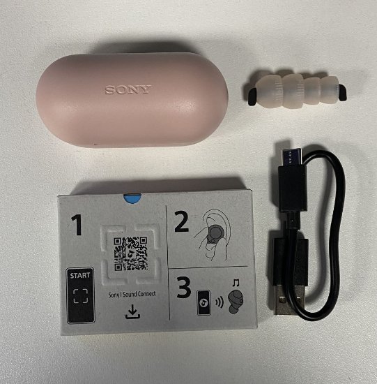 OPEN BOX - Slušalice SONY WF-C710N, in-ear, Bluetooth, bežične, roze