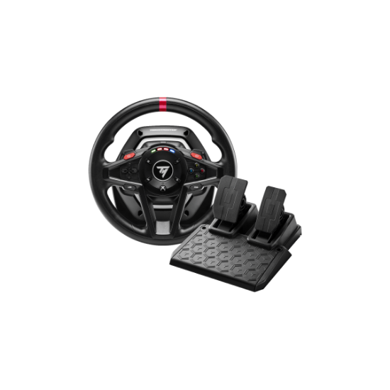 Volan THRUSTMASTER T128-X Shifter Pack, s pedalama i TH8S mjenjačem, za Xbox Series X/S, Xbox One i PC