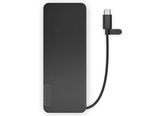 Docking station LENOVO Slim Travel Dock USB-C, 4X11N40212