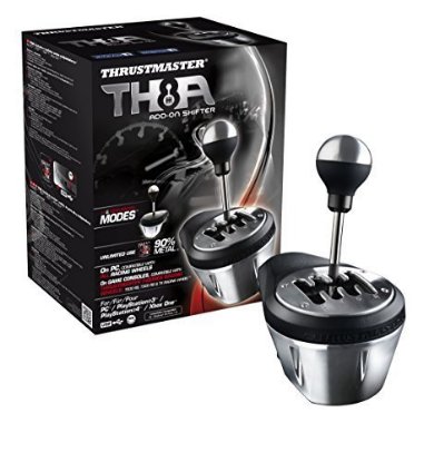 Mjenjač THRUSTMASTER TH8A Add-On Shifter, za PC/PS3/PS4/XBOX ONE