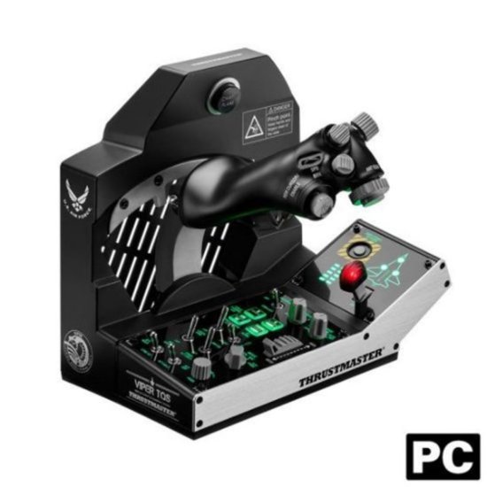 Papučica gasa THRUSTMASTER Viper TQS Mission Pack, ručica gasa i upravljačka ploča aviona, za PC