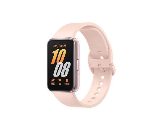 OPEN BOX - Narukvica SAMSUNG Galaxy Fit 3, mjerenje aktivnosti, praćenje stresa, rozo-zlatna