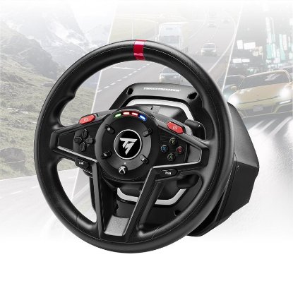 Volan THRUSTMASTER T128-X Shifter Pack, s pedalama i TH8S mjenjačem, za Xbox Series X/S, Xbox One i PC