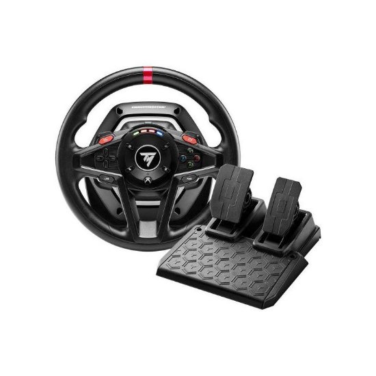 Volan THRUSTMASTER T128-X SimTask Pack, s pedalama i SimTask Steering Kit nosačem, za Xbox Series X/S, Xbox One i PC
