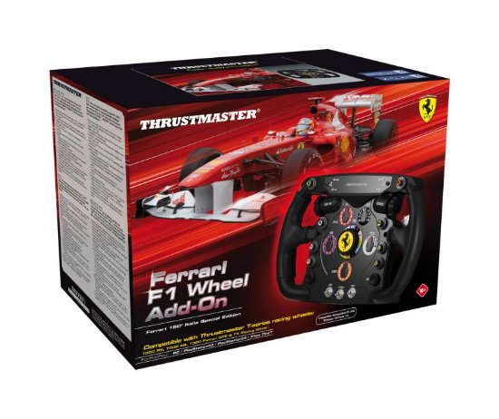 Volan THRUSTMASTER Ferrari F1 Wheel, za PS4/PS3,PC i XBOXONE