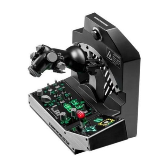 Papučica gasa THRUSTMASTER Viper TQS Mission Pack, ručica gasa i upravljačka ploča aviona, za PC
