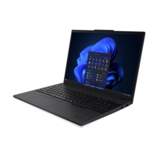 Laptop LENOVO ThinkPad T16 Gen 5 / AMD Ryzen 7 PRO 250, 16GB, 512GB SSD, AMD Radeon 740M, 16" WUXGA IPS, Windows 11 Pro, crni
