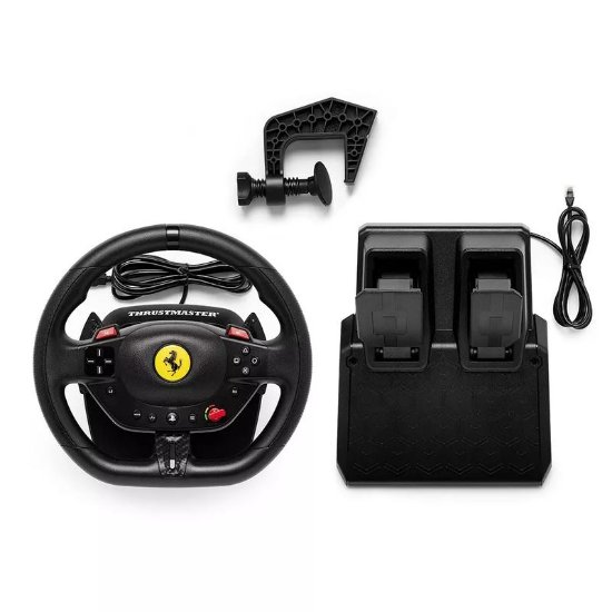 Volan THRUSTMASTER T98 Ferrari 296 GTB, ZA PS4/PS5 i PC
