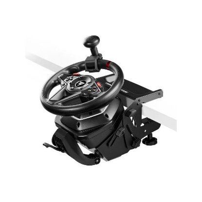 Volan THRUSTMASTER T128-X SimTask Pack, s pedalama i SimTask Steering Kit nosačem, za Xbox Series X/S, Xbox One i PC