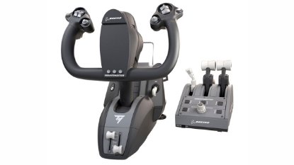 Upravljač aviona THRUSTMASTER TCA Yoke Pack Boeing Edition, za PC i Xbox