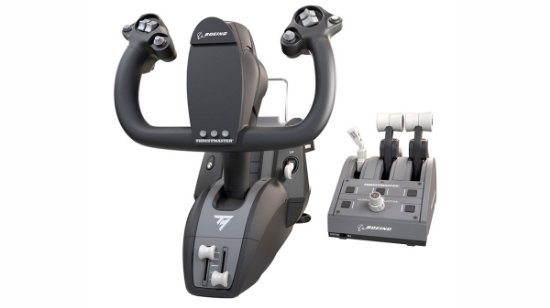 Upravljač aviona THRUSTMASTER TCA Yoke Pack Boeing Edition, za PC i Xbox
