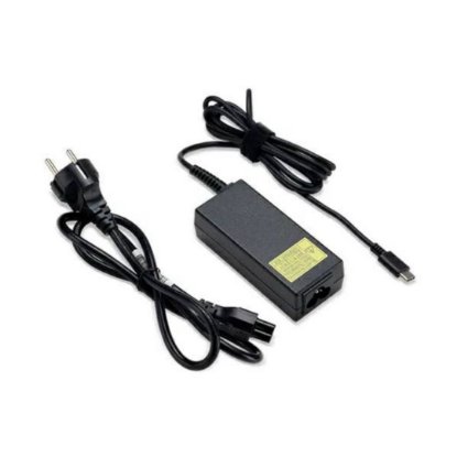 USB-C adapter za prijenosna računala ACER GP.ADT11.028, 65 W, crni