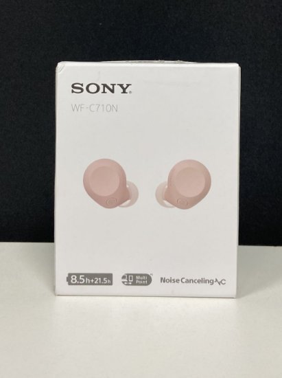 OPEN BOX - Slušalice SONY WF-C710N, in-ear, Bluetooth, bežične, roze
