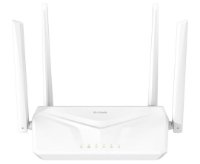 D-LINK S12/E, AC1200, Dual-band Wi-Fi 5, 2,4/5 GHz, 3× Gigabit LAN + 1× Gigabit WAN