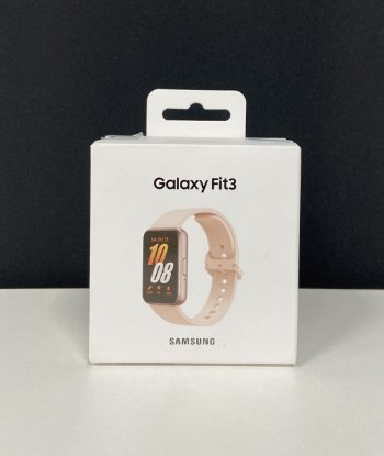 OPEN BOX - Narukvica SAMSUNG Galaxy Fit 3, mjerenje aktivnosti, praćenje stresa, rozo-zlatna