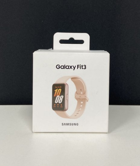 OPEN BOX - Narukvica SAMSUNG Galaxy Fit 3, mjerenje aktivnosti, praćenje stresa, rozo-zlatna