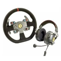 Volan THRUSTMASTER Ferrari 599XX EVO Alcantara Edition + T.Racing Ferrari GT slušalice, samo nastavak, bez baze