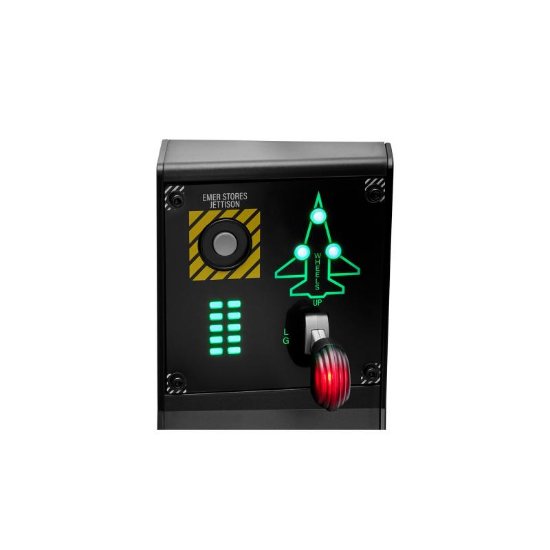 Dodatak THRUSTMASTER Viper Panel, upravljačka ploča za simulacije letenja, USB-C, za PC