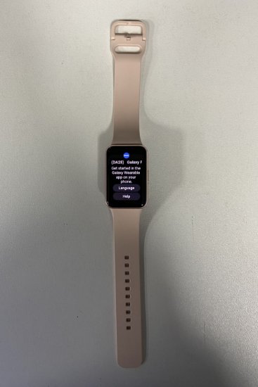 OPEN BOX - Narukvica SAMSUNG Galaxy Fit 3, mjerenje aktivnosti, praćenje stresa, rozo-zlatna