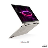 Laptop LENOVO Yoga 7 2-in-1 14AGP11 83TD0065SC / Ryzen AI 7 445, 32GB, 512GB SSD, Radeon 840M, 14" WUXGA OLED Touch, Windows 11 Pro, sivi