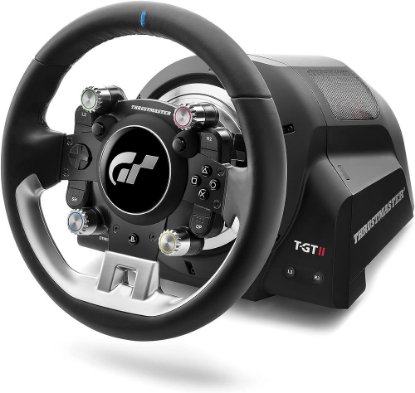 Volan THRUSTMASTER T-GT II PACK GT WHEEL+BASE, bez pedala