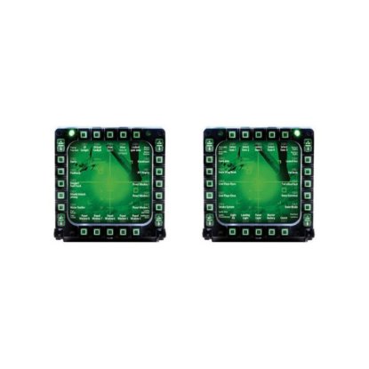 Dodatak THRUSTMASTER MFD Cougar Pack, upravljačke ploče za simulacije letenja, USB, za PC