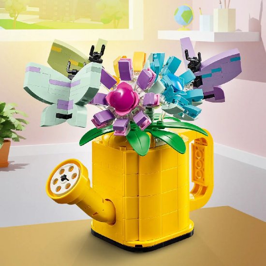 LEGO CREATOR Cvijeće u kantici za zalijevanje