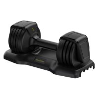 Klupa za vježbanje KINGSMITH Workout Weight Bench BX2, 180 kg, pneumatski otpor do 80 kg, podesivi naslon, crna
