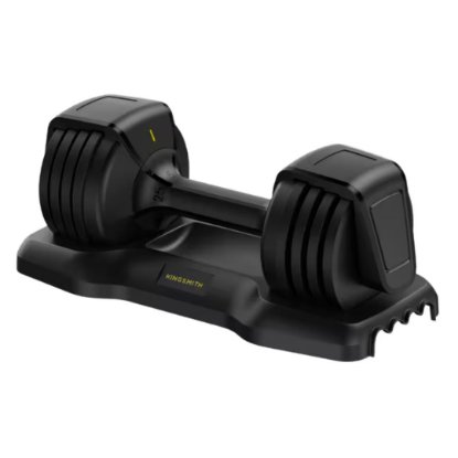 Klupa za vježbanje KINGSMITH Workout Weight Bench BX2, 180 kg, pneumatski otpor do 80 kg, podesivi naslon, crna