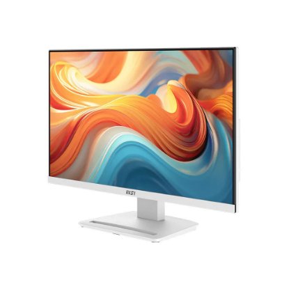 Gaming monitor 24" MSI MP241W E14V, FHD, VA, 144Hz, 1ms, cd/m2, bijeli
