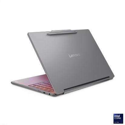 Laptop LENOVO Yoga 9 83lc002esc / Core Ultra 7 258V, 32GB, 1TB SSD, Intel Arc Graphics, 14" 2,8K 120Hz OLED Touch, Windows 11 Pro, sivi