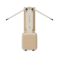 Klupa za vježbanje KINGSMITH Pilates Bench B2, 150 kg, podesivi naslon, otpor 20–40 kg, sklopljiva, bež