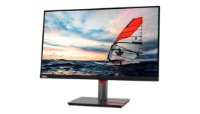 Monitor 24.5" LED LENOVO ThinkVision P25i-30, FHD IPS, 4ms, 250cd/m2, 1300:1, HDMI, DP, VGA, USB, crni, pivot