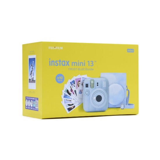 FUJIFILM instant fotoaparat Instax Mini 13 Bundle, Frost Blue