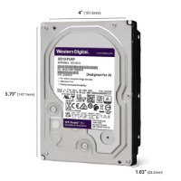 Tvrdi disk 12TB WESTERN DIGITAL Purple Pro WD122PURP, SATA3, 512MB cache, 7200 okr./min, 3.5"