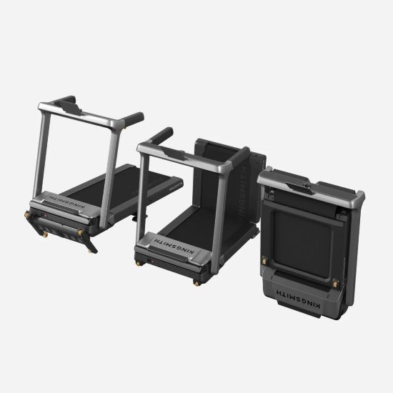 Traka za trčanje KINGSMITH G5i, do 16 km/h, 136 kg, sklopljiva, crna