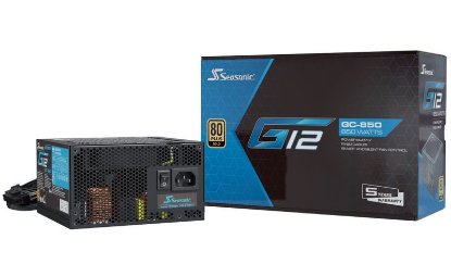 Napajanje 850W SEASONIC G12 GC-850, ATX, 120mm vent., 80+ Gold