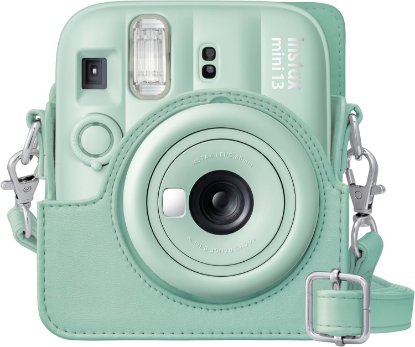 Dodatak za fotoaparate FUJIFILM, torbica za kameru Instax mini 13, laguna zelena