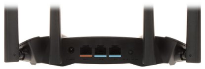 Router DAHUA AX15M, AX1500, Wi-Fi 6, 2x G-LAN, 1x WAN, 4 antene, bežični