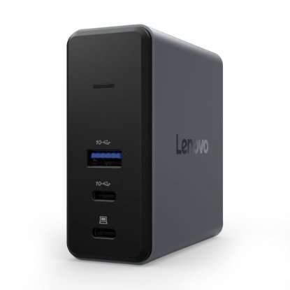 Docking station LENOVO X9 Charging GaN Dock, USB-C na USB-A 3.2, 2x USB-C, HDMI 2.1, microSD Card Reader, 60W PD