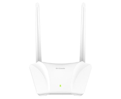 Router D-LINK S03/E, N300 Wi-Fi 4, 2,4GHz, 2x Fast Ethernet LAN porta