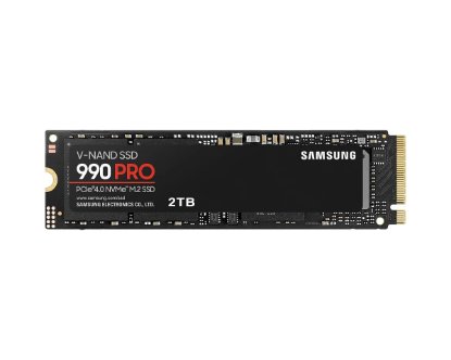 SSD 2TB SAMSUNG 990 PRO NVMe M.2, MZ-V9P2T0BW, maks. do 7450/6900 MB/s