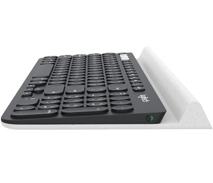 Tipkovnica LOGITECH K780, bežična, multi-device, BT, Unifying receiver, USB