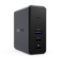 Docking station LENOVO X9 Charging GaN Dock, USB-C na USB-A 3.2, 2x USB-C, HDMI 2.1, microSD Card Reader, 60W PD