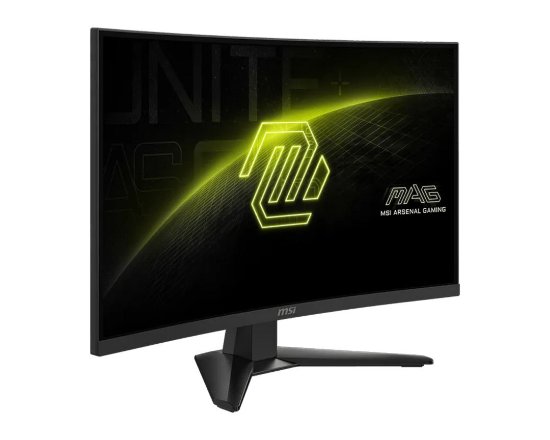 Monitor 27" MSI MAG 275CQF E18, 9S6-3CE91H-003, WQHD, Rapid VA, 250 cd/m2, 0,5 ms, 180 Hz, 2x HDMI, DP, zakrivljeni, crni