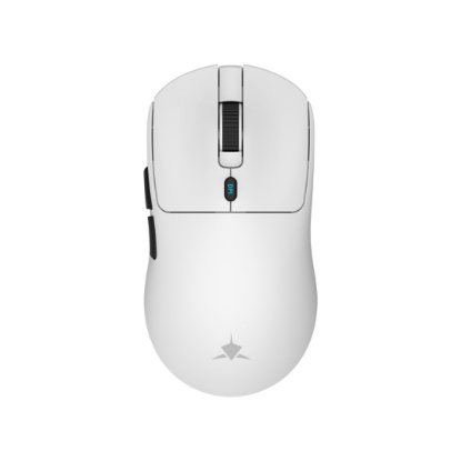 Gaming miš WHITE SHARK Maximus GM-9010, bežični, USB/Bluetooth, 26000 DPI, bijeli