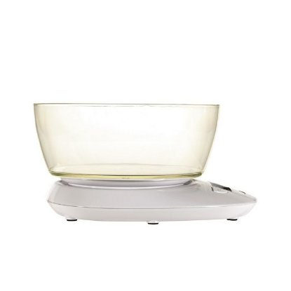 Kuhinjska vaga LAICA KS1019, digitalna, 5 kg, bijela