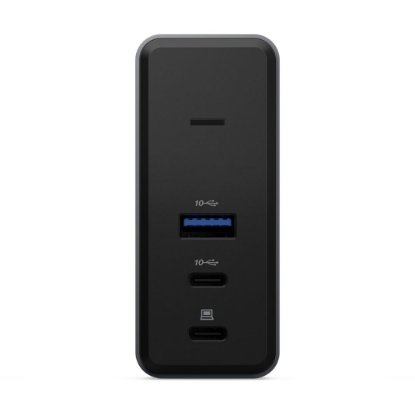 Docking station LENOVO X9 Charging GaN Dock, USB-C na USB-A 3.2, 2x USB-C, HDMI 2.1, microSD Card Reader, 60W PD