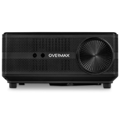 Projektor OVERMAX Multipic 6.1, 1080p, LED, 8000 lm, WiFi, HDMI, Bluetooth, crni