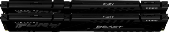 Memorija PC-44800, 32GB, KINGSTON KF556C40BBK2-32 FURY Beast, DDR5 5600MHz, kit 2x16GB